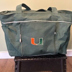 University of Miami Hurricanes Diaper bag